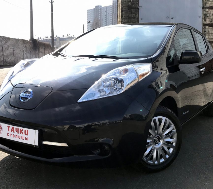 Nissan Leaf 2014