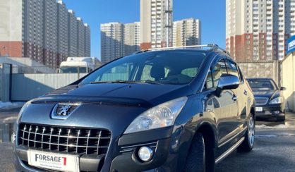 Peugeot 3008 2011