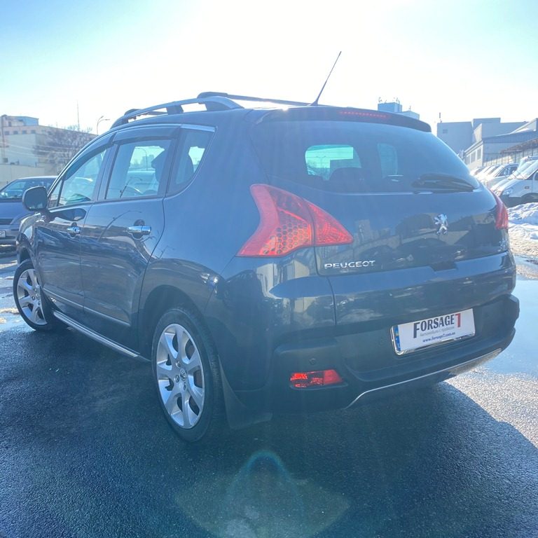 Peugeot 3008 2011