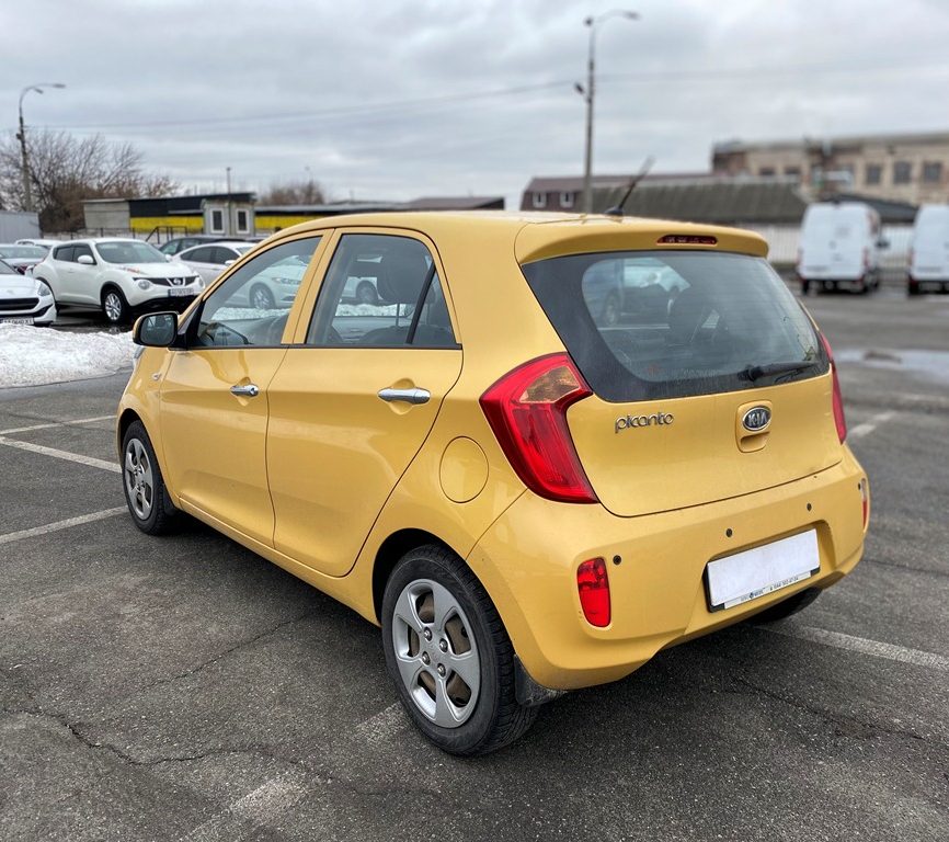 Kia Picanto 2012