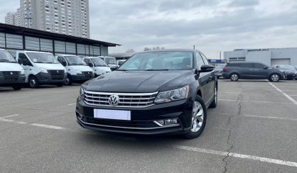 Volkswagen Passat B8 2016