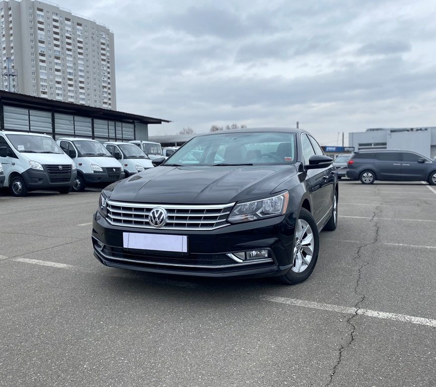 Volkswagen Passat B8 2016