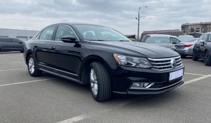 Volkswagen Passat B8 2016