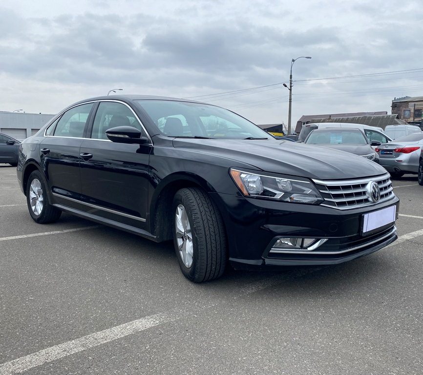 Volkswagen Passat B8 2016