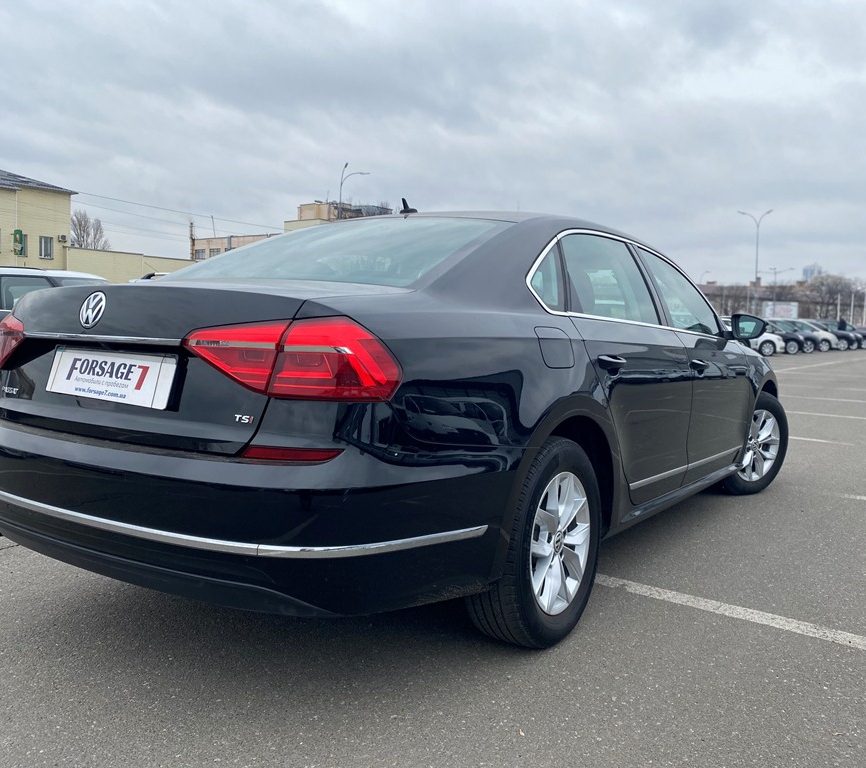 Volkswagen Passat B8 2016