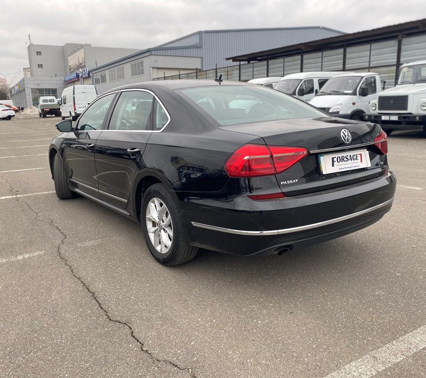 Volkswagen Passat B8 2016