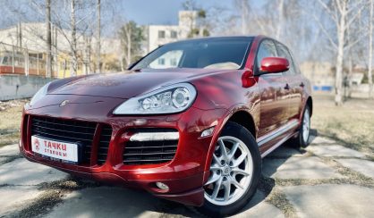 Porsche Cayenne 2008