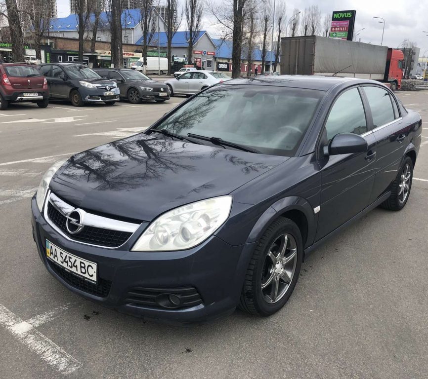 Opel Vectra C 2007