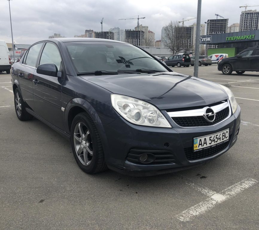 Opel Vectra C 2007