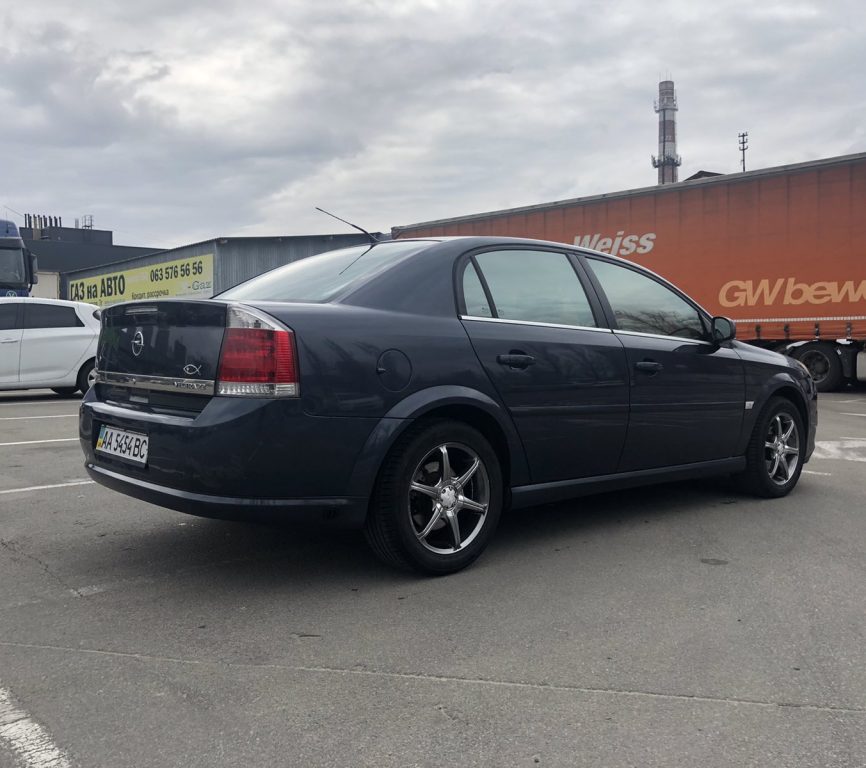 Opel Vectra C 2007