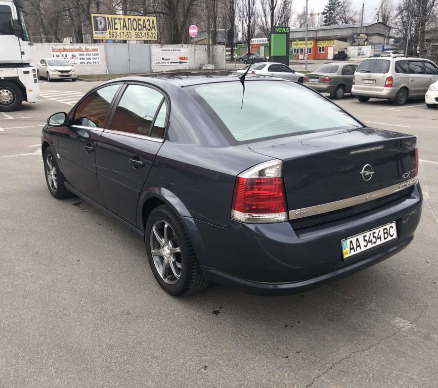 Opel Vectra C 2007