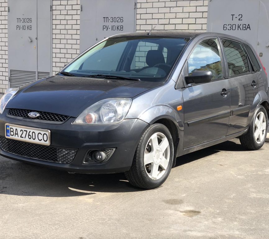 Ford Fiesta 2008