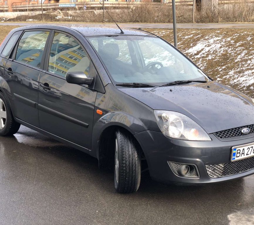 Ford Fiesta 2008