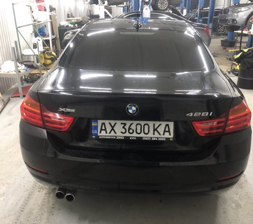 BMW 428 2015