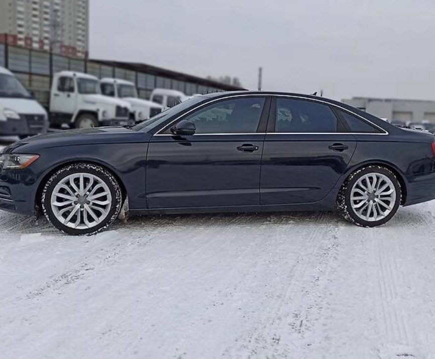 Audi A6 2012