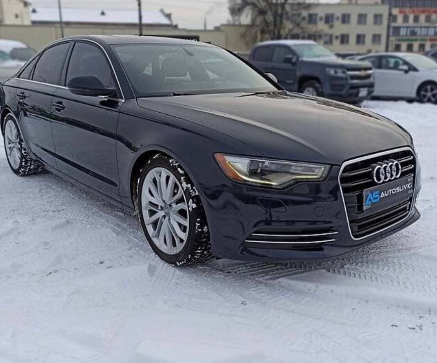 Audi A6 2012