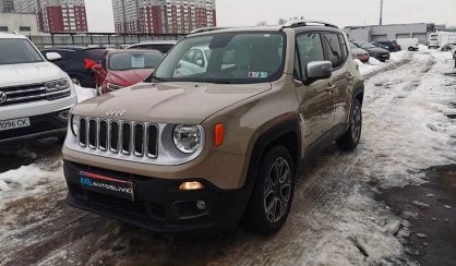 Jeep Renegade 2015