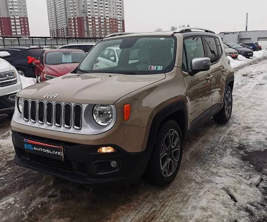 Jeep Renegade 2015