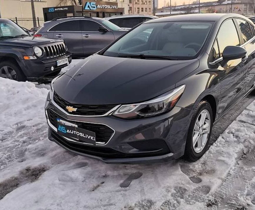 Chevrolet Cruze 2017