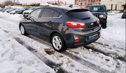 Chevrolet Cruze 2017