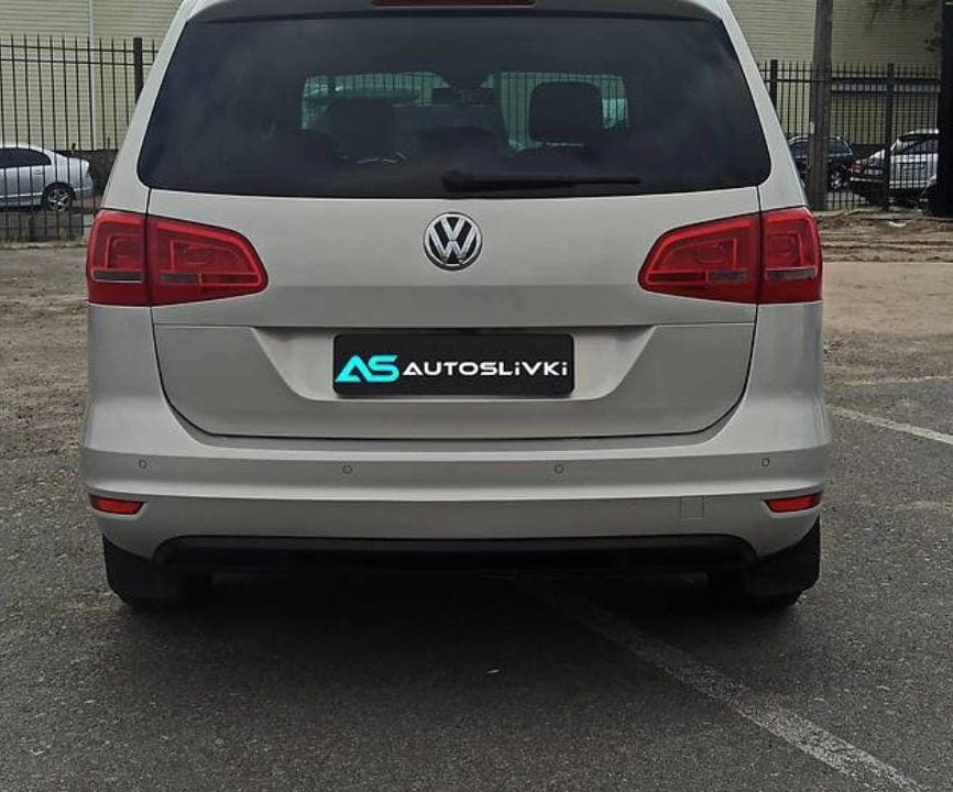 Volkswagen Sharan 2012