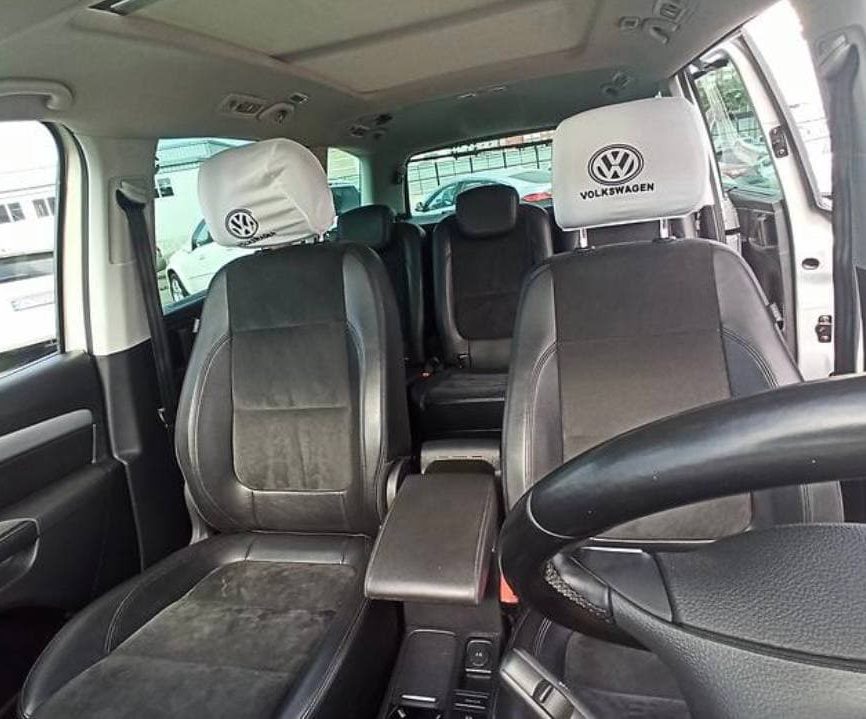 Volkswagen Sharan 2012