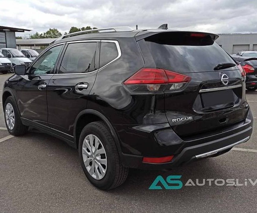 Nissan Rogue 2017