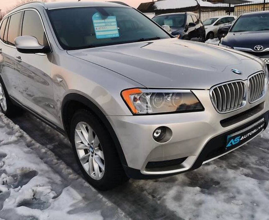 BMW X3 2013