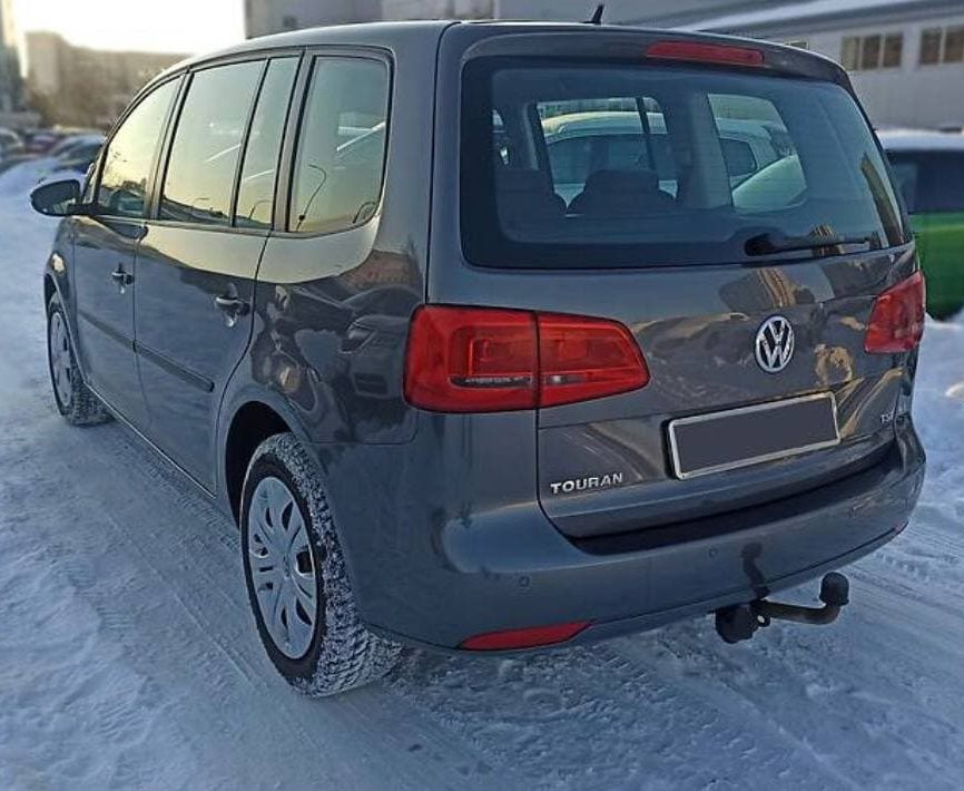 Volkswagen Touran 2013