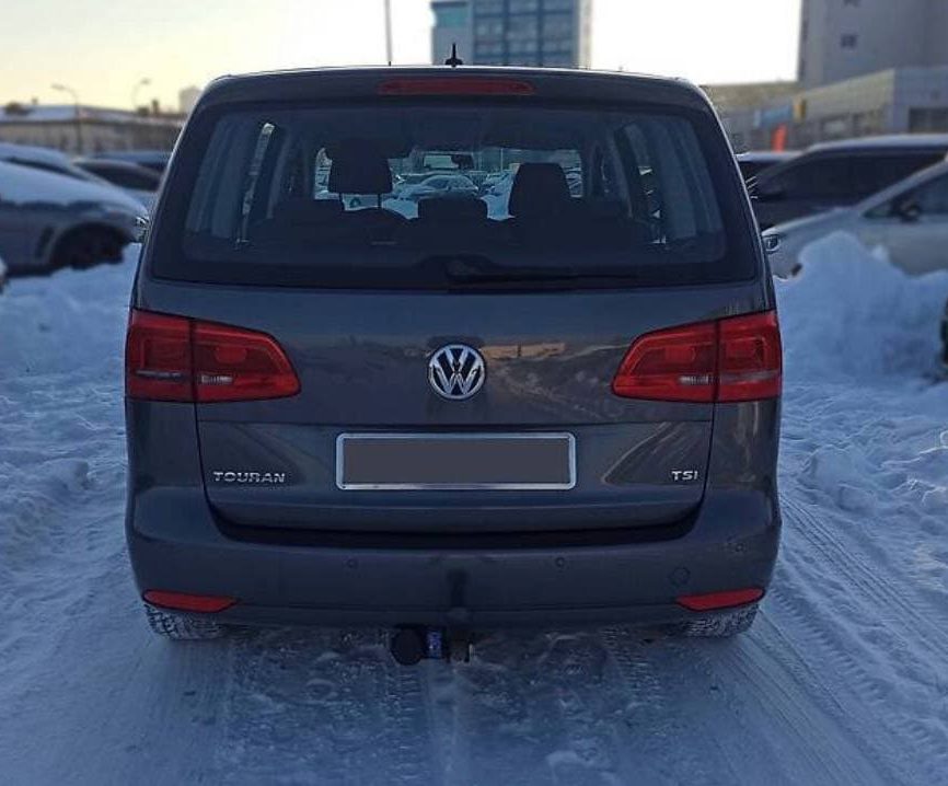 Volkswagen Touran 2013