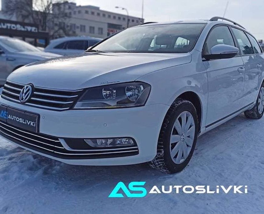 Volkswagen Passat B7 2011