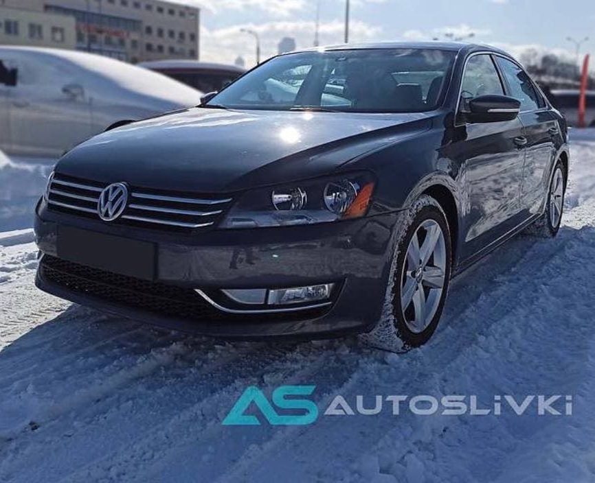 Volkswagen Passat B7 2015