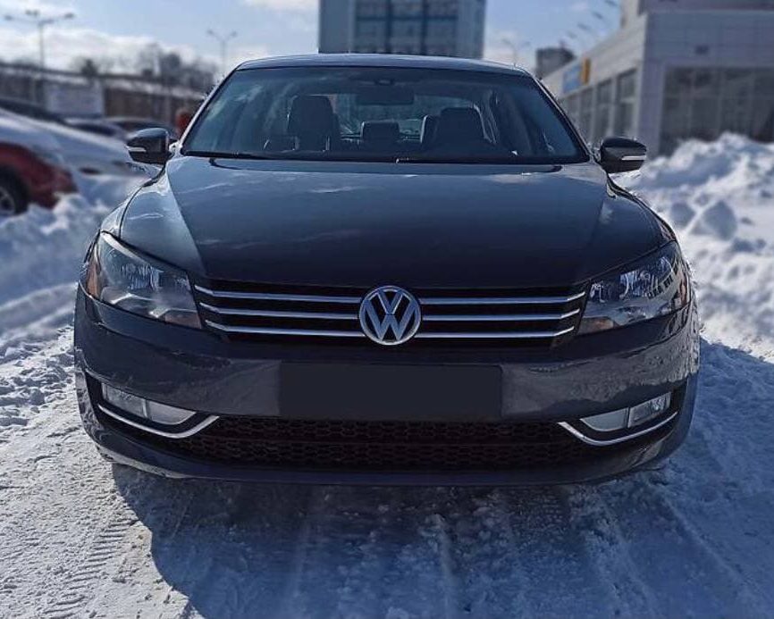 Volkswagen Passat B7 2015