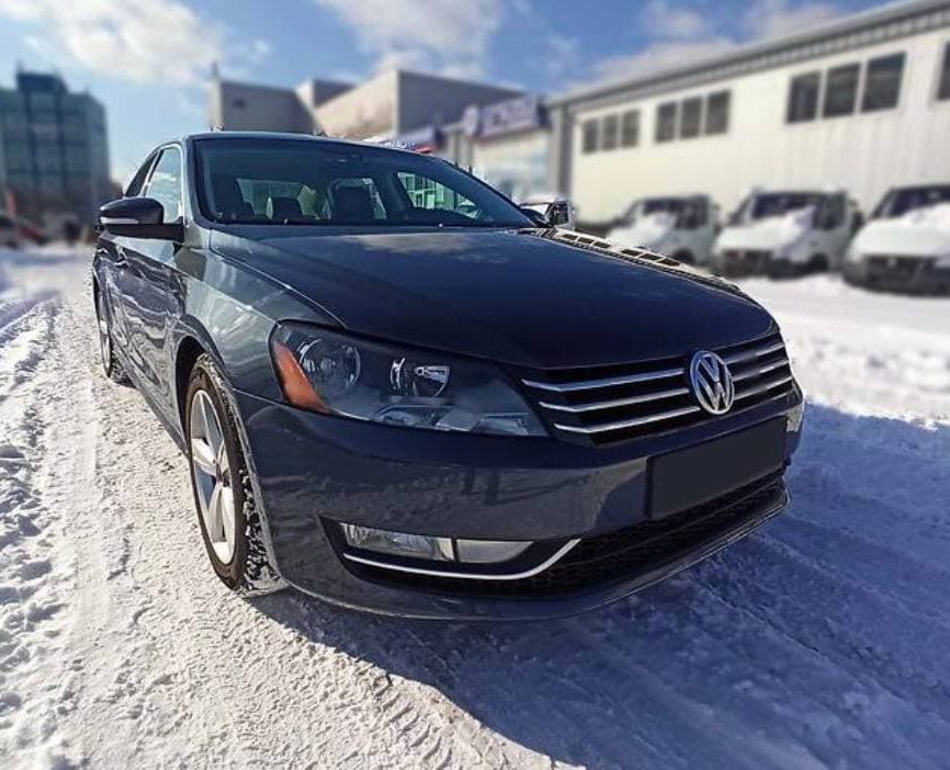 Volkswagen Passat B7 2015