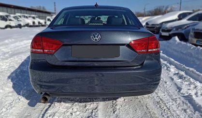 Volkswagen Passat B7 2015