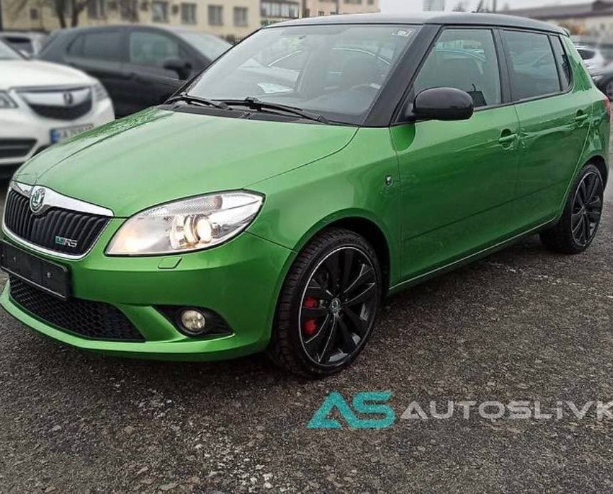 Skoda Fabia 2011