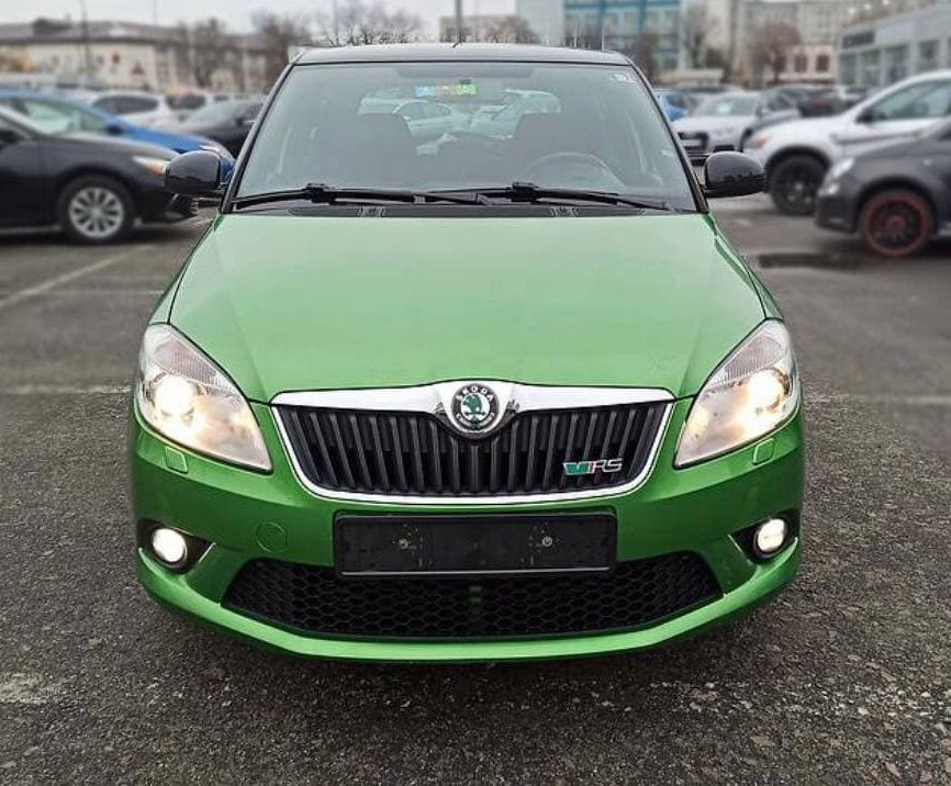 Skoda Fabia 2011