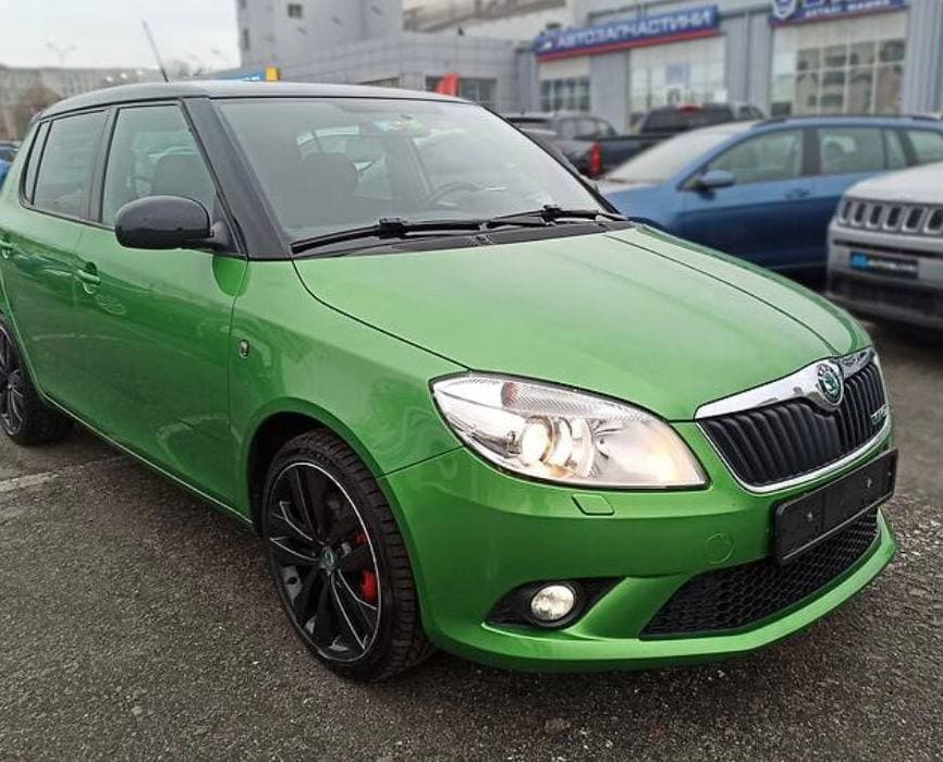 Skoda Fabia 2011