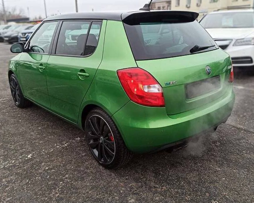 Skoda Fabia 2011