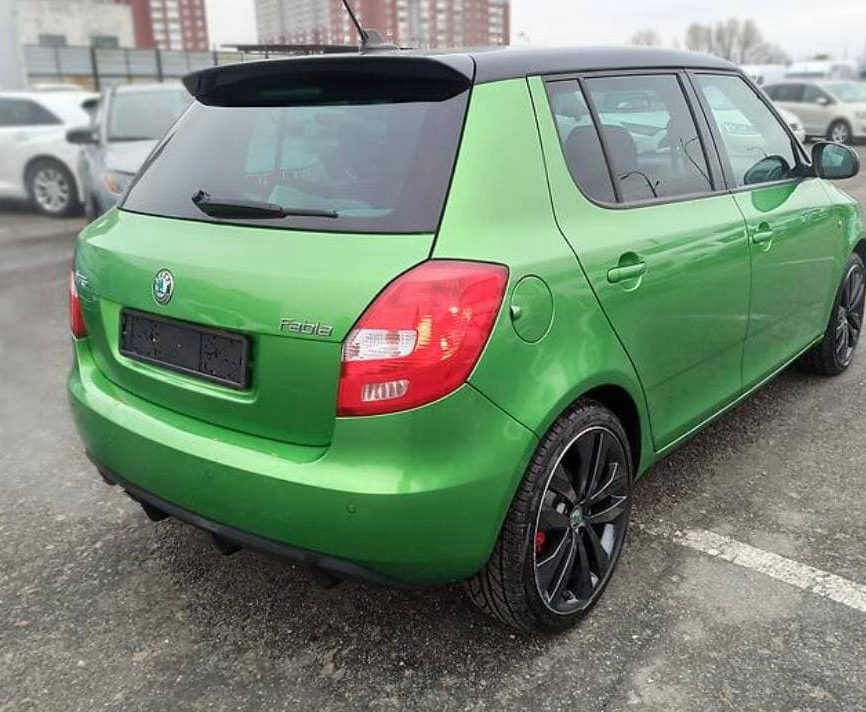 Skoda Fabia 2011