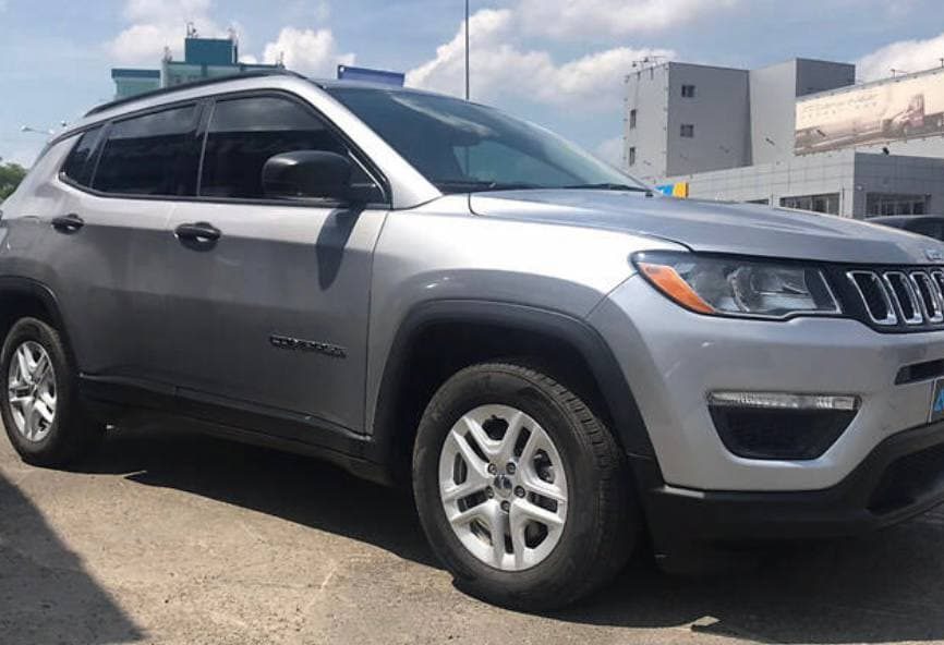 Jeep Compass 2017