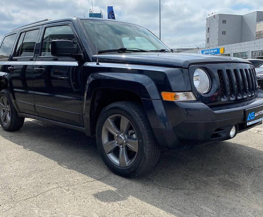 Jeep Patriot 2014