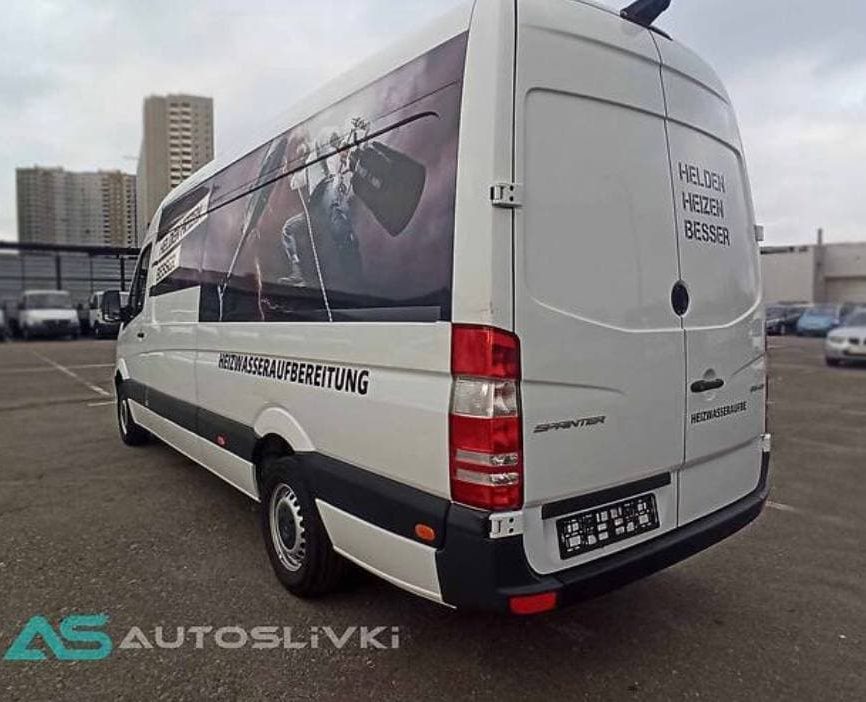 Mercedes-Benz Sprinter 316 груз. 2017