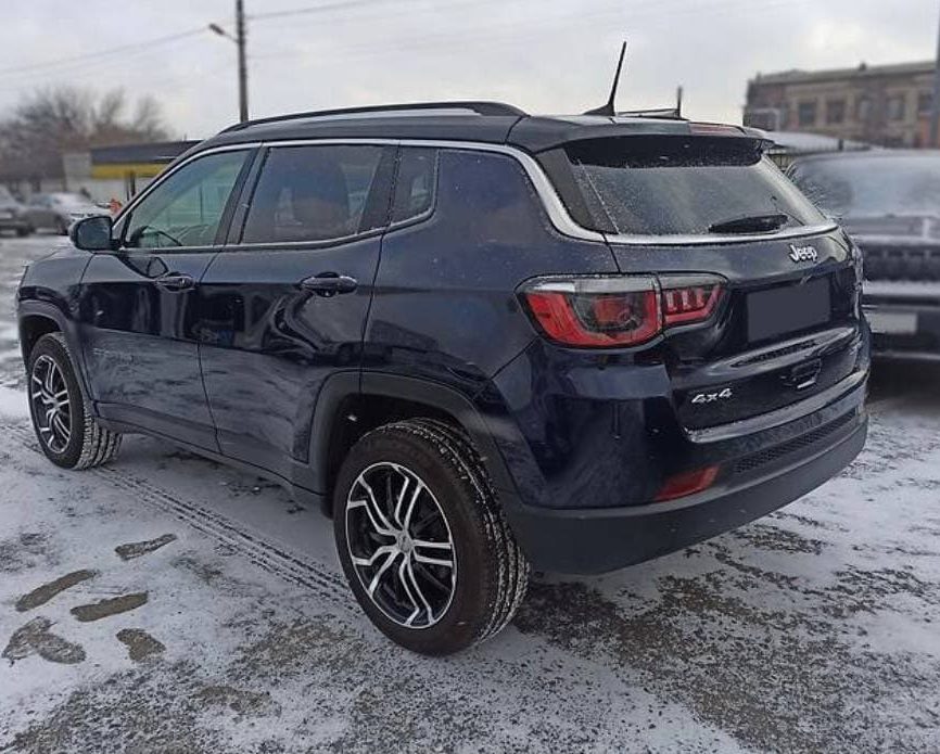 Jeep Compass 2017