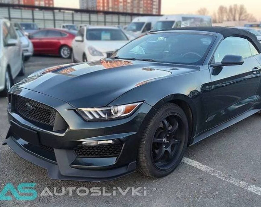 Ford Mustang 2015