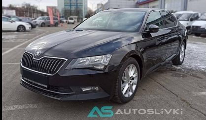 Skoda Superb 2015