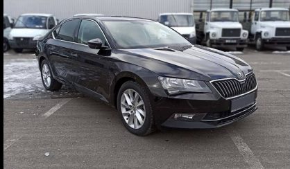 Skoda Superb 2015