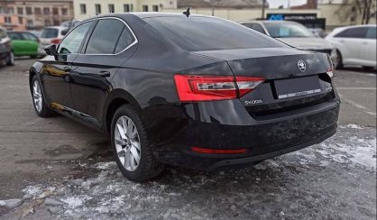 Skoda Superb 2015