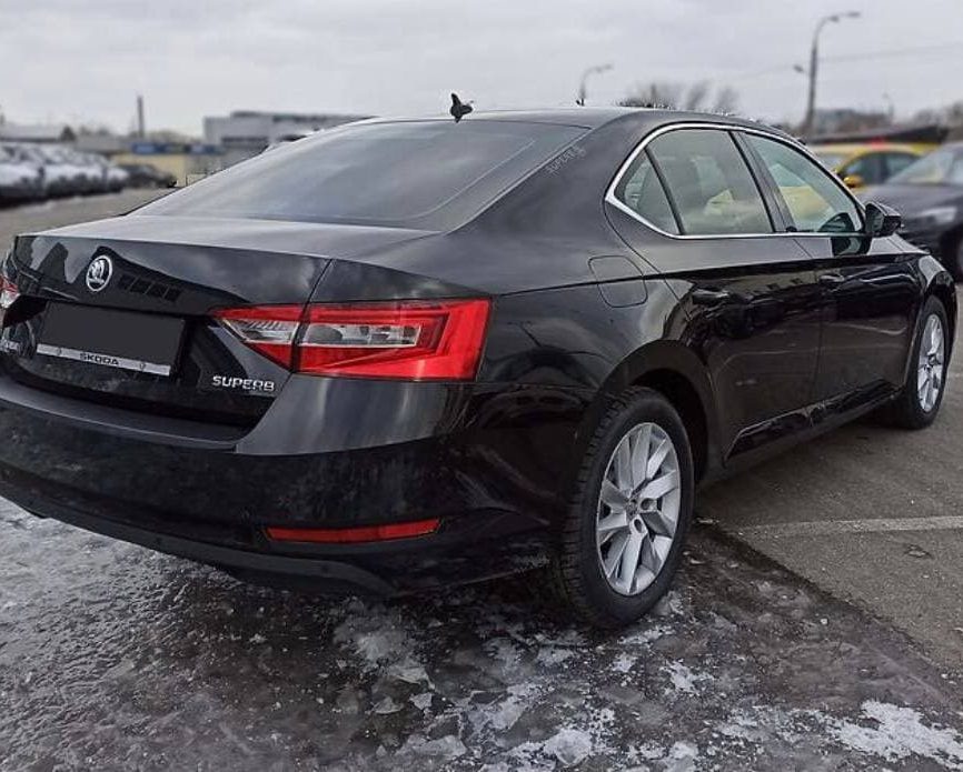 Skoda Superb 2015