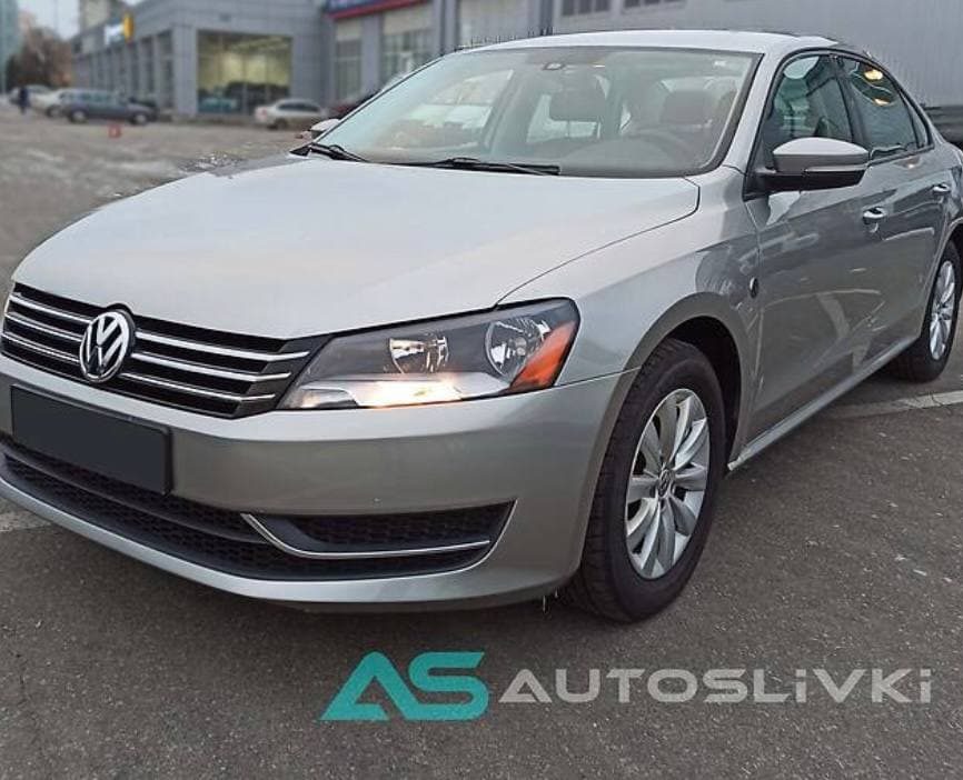 Volkswagen Passat B7 2011